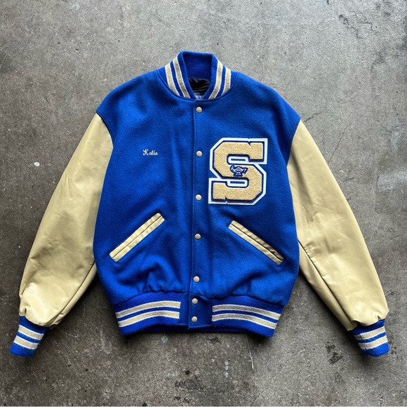 Neff Other - Smithfield Packers Varsity Jacket